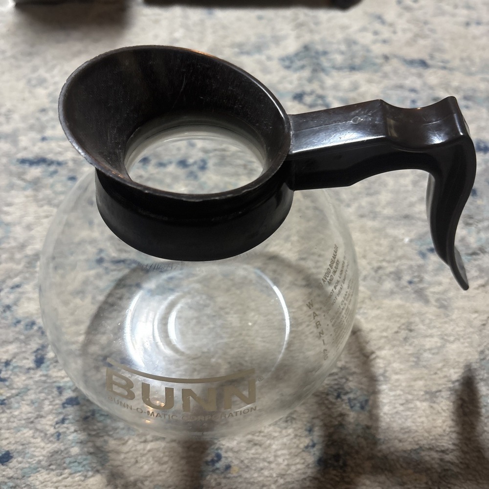 Bunn O Matic Commercial Coffee Glass Pot Replacement - Picture 3 of 3